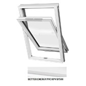 DAKEA BETTER ENERGY PVC - Plastové střešní okno KPV B1500 - C4A - rozměr 55*98cm